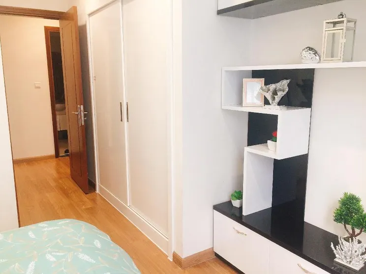 Ảnh Chung cư 70 m² 2 phòng ngủ, 2 phòng tắm riêng ở Quận Hoàng Mai (Parkhill Premium Apartment With Pool View)