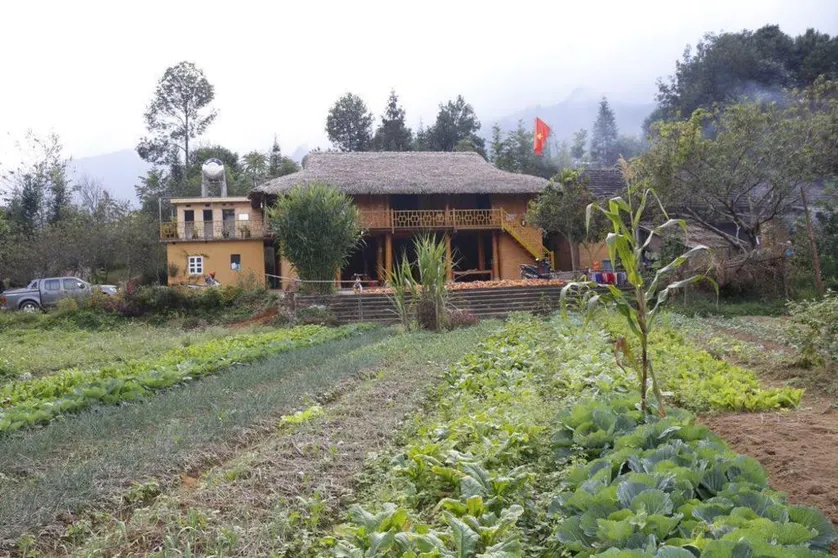 Ảnh Nhà mặt đất studio 30 m² có 0 phòng tắm riêng ở Quản Bạ (QuanBa Taigoo)