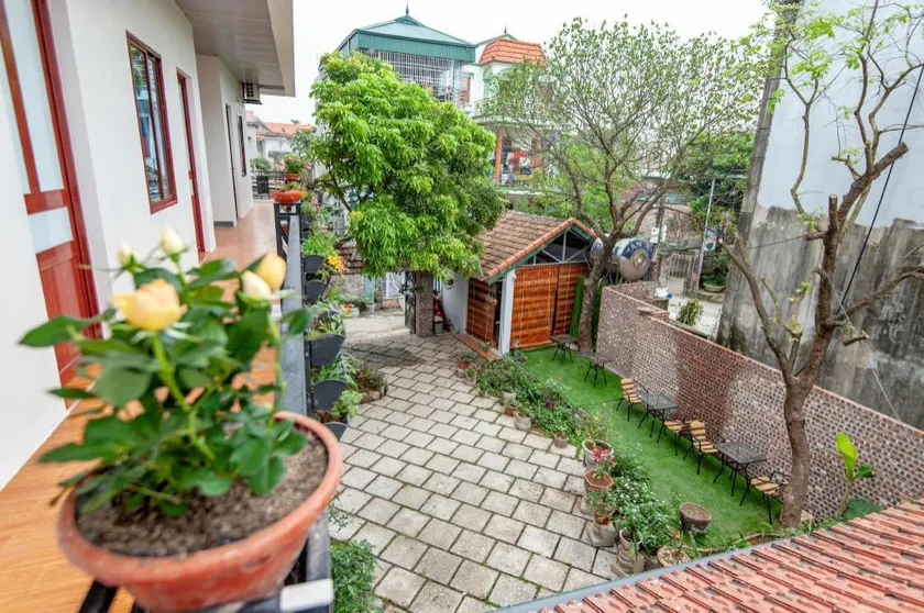 Ảnh Chung cư 20 m² 1 phòng ngủ, 6 phòng tắm riêng ở Động Tam Cốc - Bích Động (Friendly Hostel)