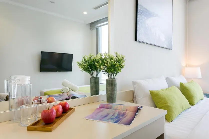 Ảnh Chung cư 95 m² 2 phòng ngủ, 2 phòng tắm riêng ở Bình Thạnh (Best Riverside & Landmark View- 36Th Floor - 2BR)