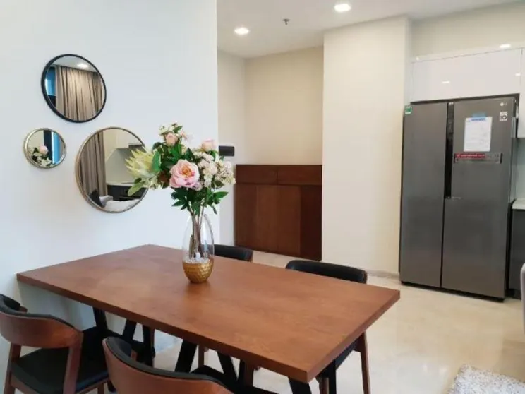 Ảnh Chung cư 66 m² 2 phòng ngủ, 2 phòng tắm riêng ở Quận 1 (District 1, Landmark81 View! 2BR Luxury Apt)