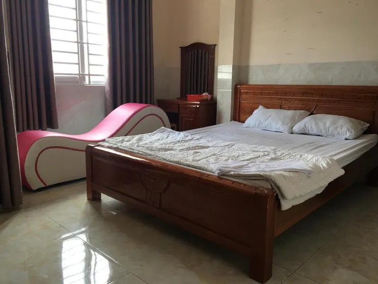 Ảnh Nhà mặt đất 15 m² 1 phòng ngủ, 1 phòng tắm riêng ở Ninh Kiều (Bình An motel)