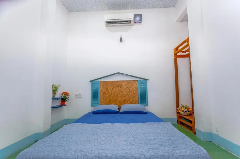 Ảnh Nhà mặt đất 20 m² 1 phòng ngủ, 1 phòng tắm riêng ở Thành phố biển (KA 200 Homestay DoubleRoom)