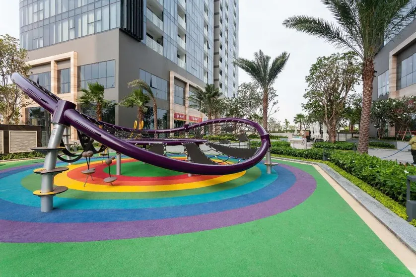 Ảnh Chung cư 74 m² 2 phòng ngủ, 2 phòng tắm riêng ở Quận 1 (DHome ★5★ Pickup, 27thFloor, Balcony180º, D1, HCMC)