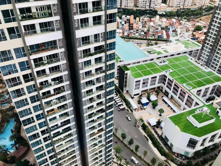 Ảnh Chung cư 80 m² 2 phòng ngủ, 2 phòng tắm riêng ở Bình Thạnh (Luxury 5star 2Br Apartment)