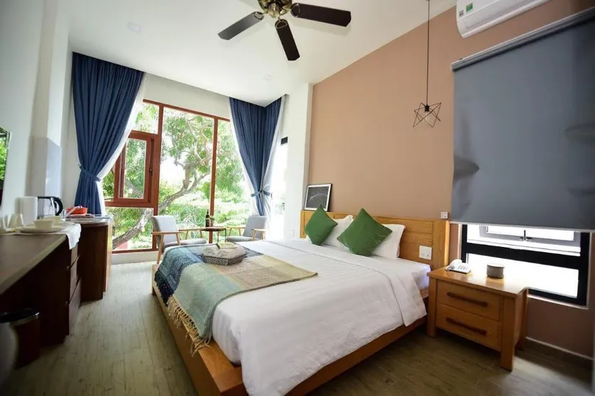 Ảnh Chung cư 31 m² 1 phòng ngủ, 1 phòng tắm riêng ở Bến Ninh Kiều (King Bed Couple Studio)