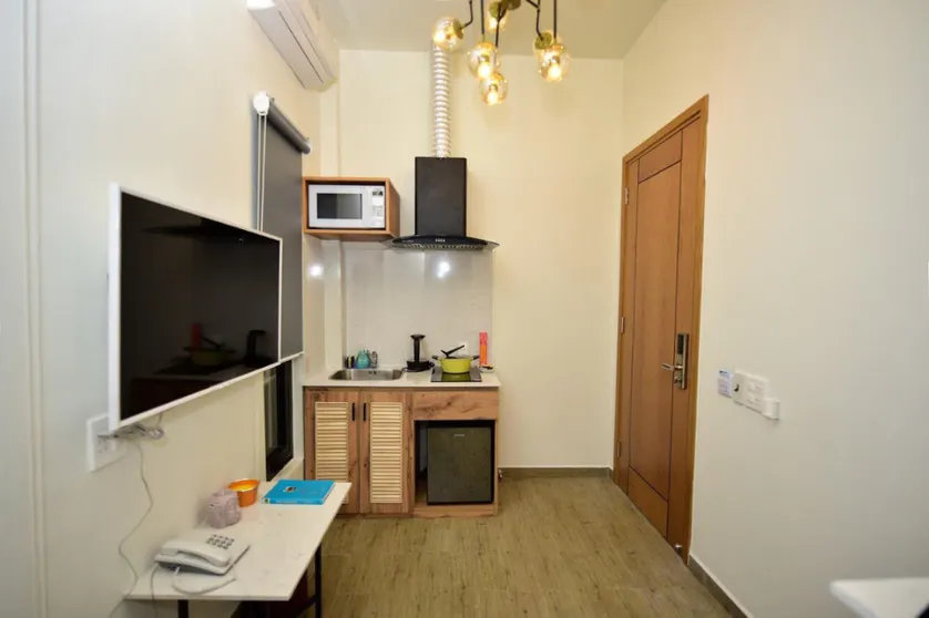 Ảnh Chung cư 24 m² 1 phòng ngủ, 1 phòng tắm riêng ở Bến Ninh Kiều (The Loft Studio)