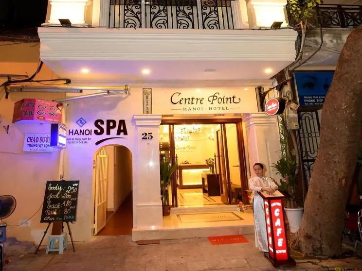 Ảnh Khách sạn Centre Point Hà Nội