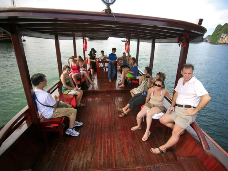 Ảnh Du thuyền Sen Vàng Hạ Long (Halong Golden Lotus Cruise)