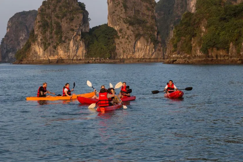 Ảnh Du Thuyền Paloma Cruise Hạ Long (Halong Paloma Cruise)