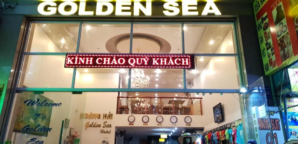 Ảnh Khách Sạn Golden Sea Nha Trang