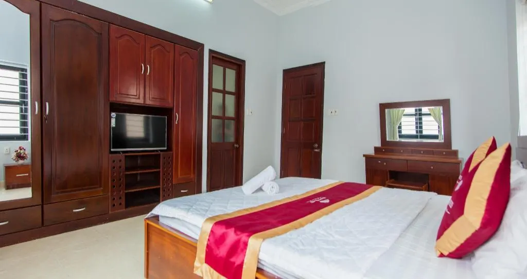 Ảnh Ruby Villa 01 Back Beach