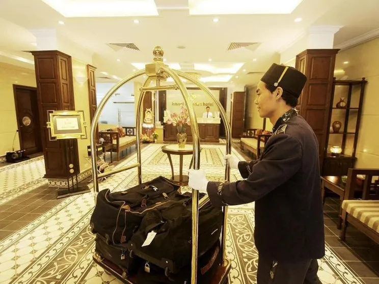 Ảnh Khách sạn Hà Nội Emotion