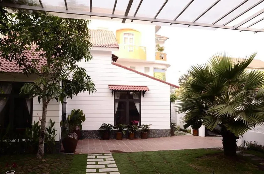 Ảnh Nhà riêng 50 m² 2 phòng ngủ, 2 phòng tắm riêng ở Cái Răng (Mekong Palm House)