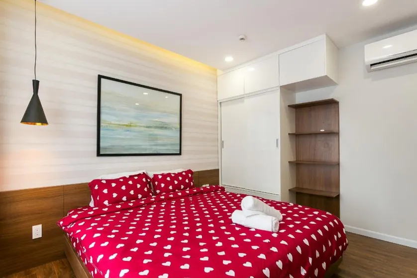 Ảnh Chung cư 77 m² 2 phòng ngủ, 2 phòng tắm riêng ở Quận 7 (Scenic Valley Luxury 2Br EXPO, GOLF , MALL 8th)