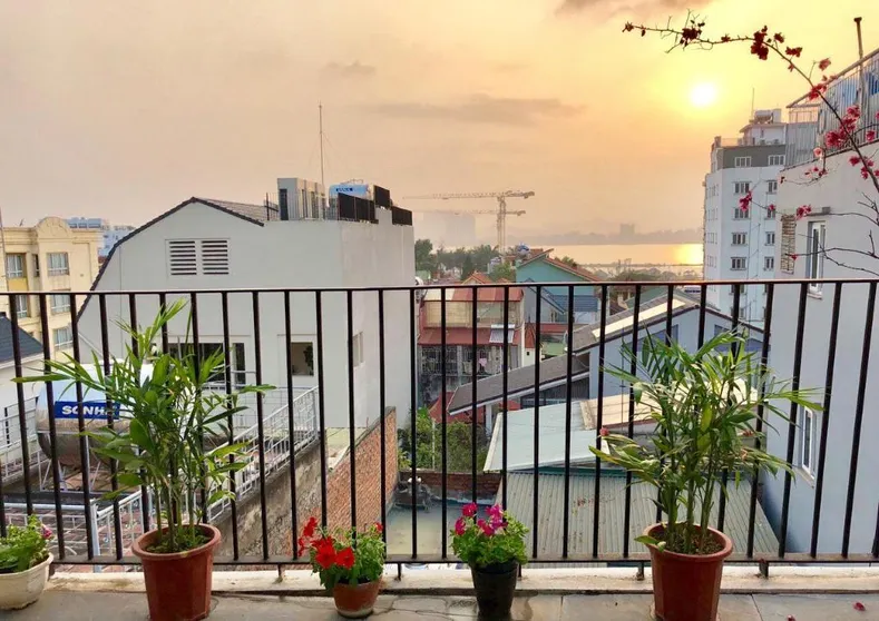 Ảnh Căn Hộ Bamboo House gần Hồ Tây (Bamboo House Apartment near West Lake)