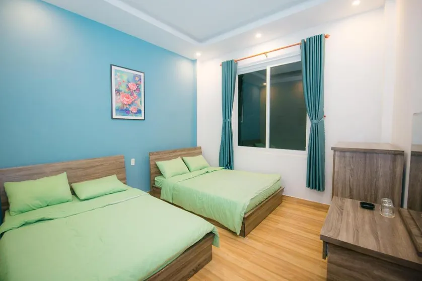 Ảnh Nhà mặt đất 70 m² 9 phòng ngủ, 9 phòng tắm riêng ở Trung tâm Đà Lạt (Trang Bong Hotel)