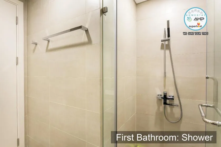 Ảnh Chung cư 67 m² 2 phòng ngủ, 2 phòng tắm riêng ở Quận 4 (Milleium Apartment# Luxury 2BR #POOL GYM B16th)