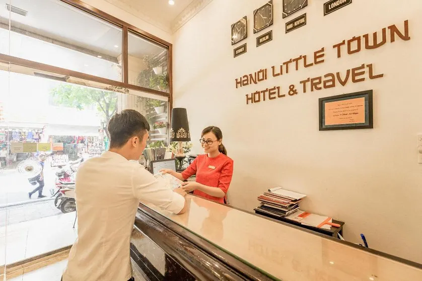 Ảnh Khách Sạn Hanoi Little Town