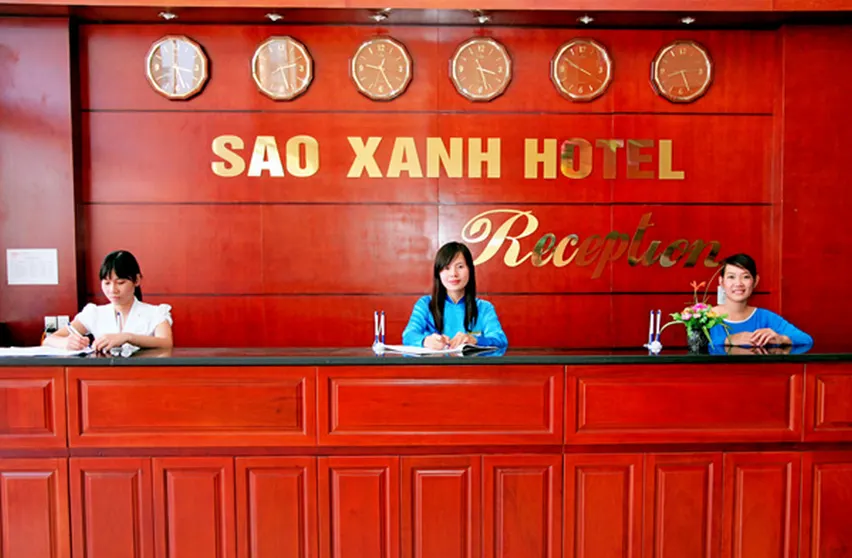 Ảnh Khách Sạn Sao Xanh Mộc Châu