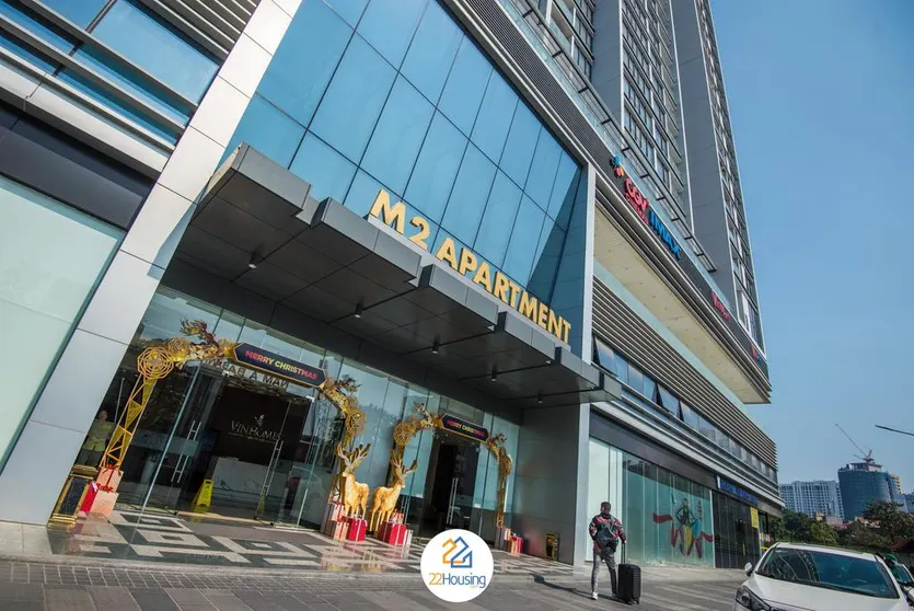 Ảnh Căn hộ dịch vụ 22 housing Vinhomes Metropolis