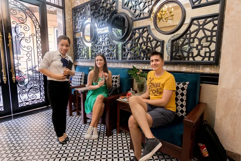 Ảnh Khách Sạn Prince 2 Hà Nội