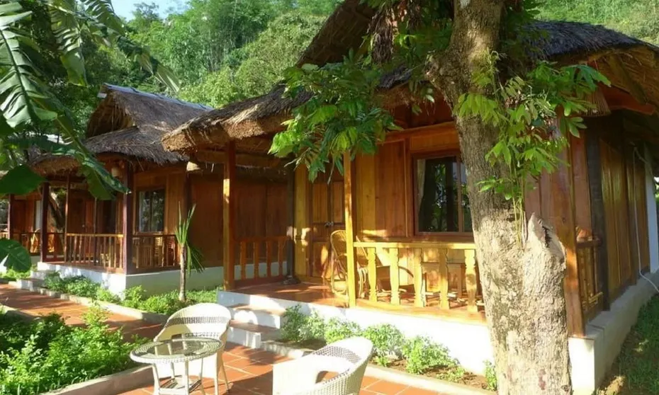 Ảnh Mai Châu Sunrise Village