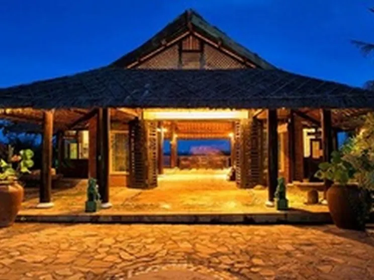 Ảnh Khách Sạn Eco Spa Village