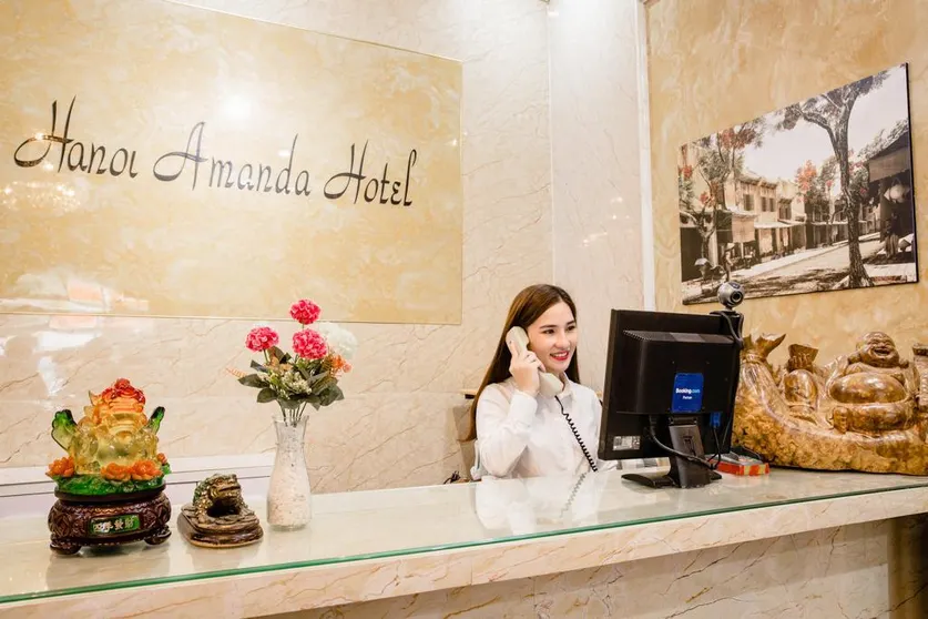 Ảnh Khách Sạn Amanda Hà Nội