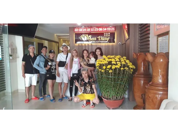 Ảnh Khách Sạn Sen Vàng Luxury Nha Trang