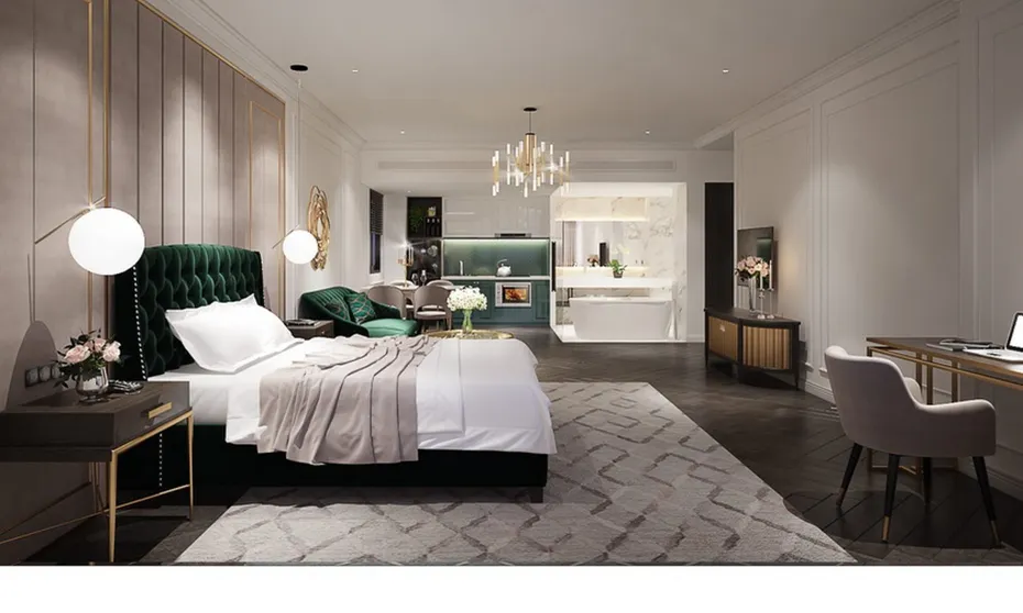 Ảnh Khách sạn Lupin Luxury Boutique Đà Nẵng