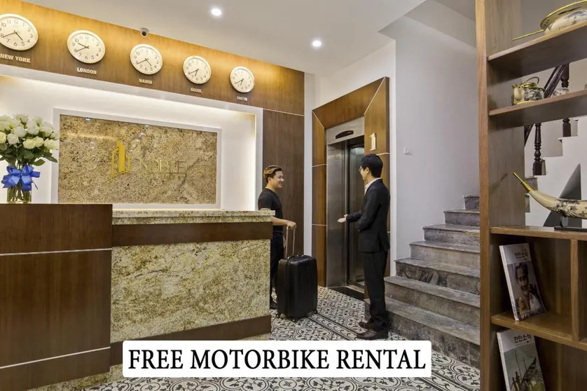 Ảnh Khách sạn Căn hộ Noble