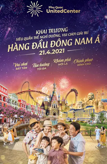 Ảnh Vé vui chơi Phú Quốc United Center