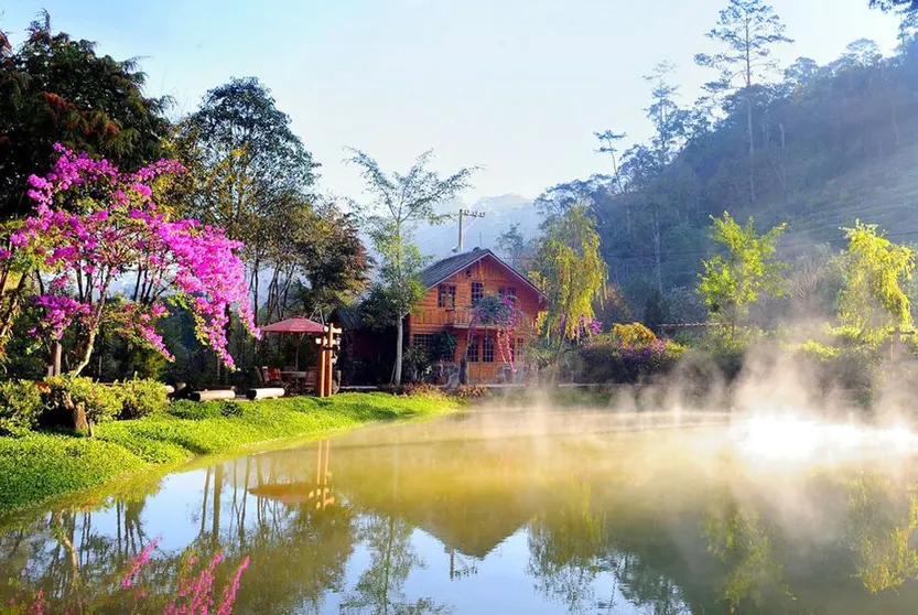 Ảnh Biệt thự Làng Cù Lần