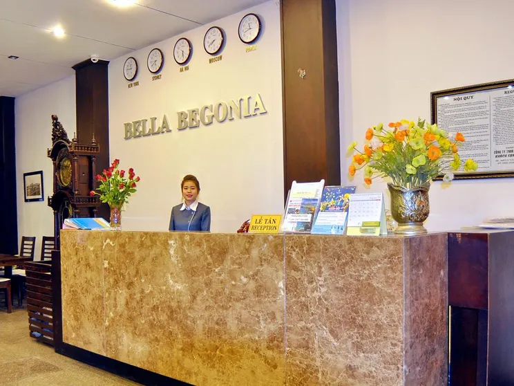 Ảnh Khách Sạn Bella Begonia Nha Trang