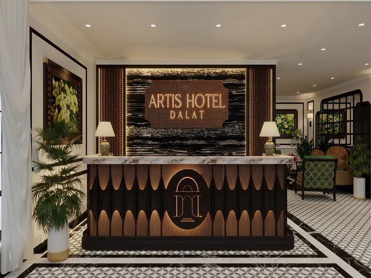 Ảnh Khách sạn Artis Đà Lạt 