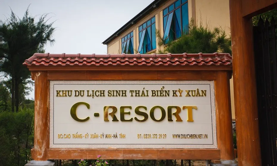Ảnh C Resort Hà Tĩnh