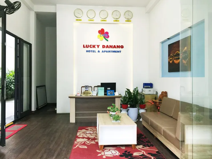 Ảnh Khách Sạn Căn Hộ Lucky Đà Nẵng