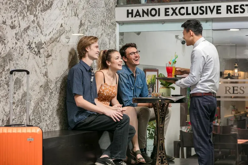 Ảnh Khách sạn Hà Nội Exclusive