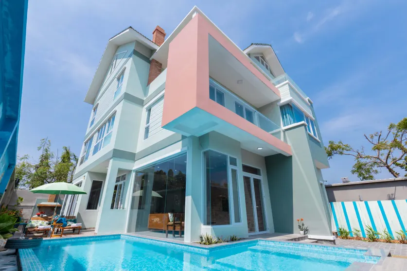 Ảnh Palm 33 Pool Vũng Tàu Villa 