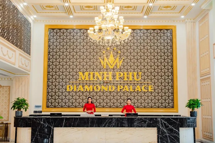 Ảnh Minh Phu Diamond Palace Hotel