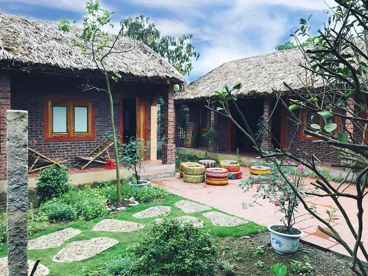 Ảnh Ninh Bình Palm Homestay
