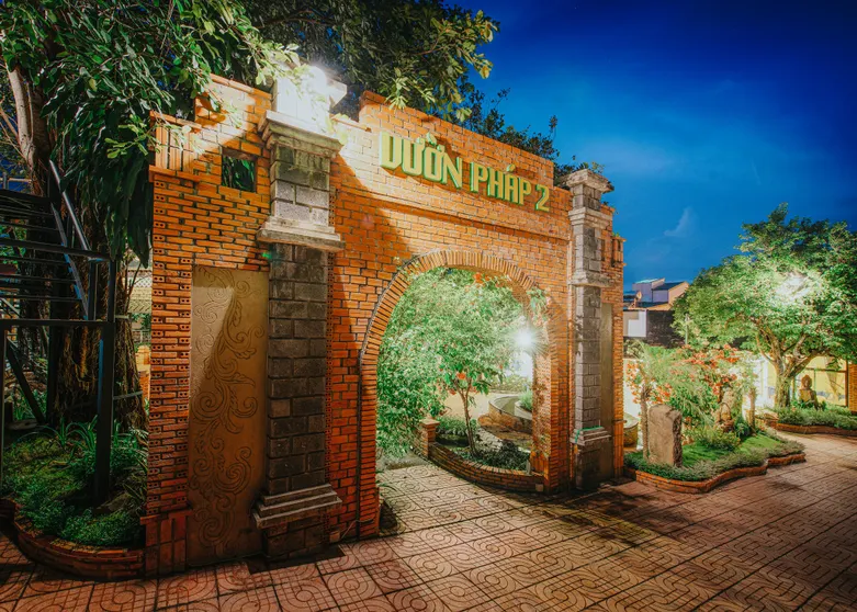 Ảnh Vườn Pháp 2 Homestay