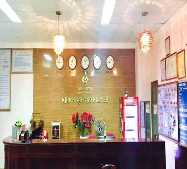 Ảnh Khách Sạn Cao Nguyên