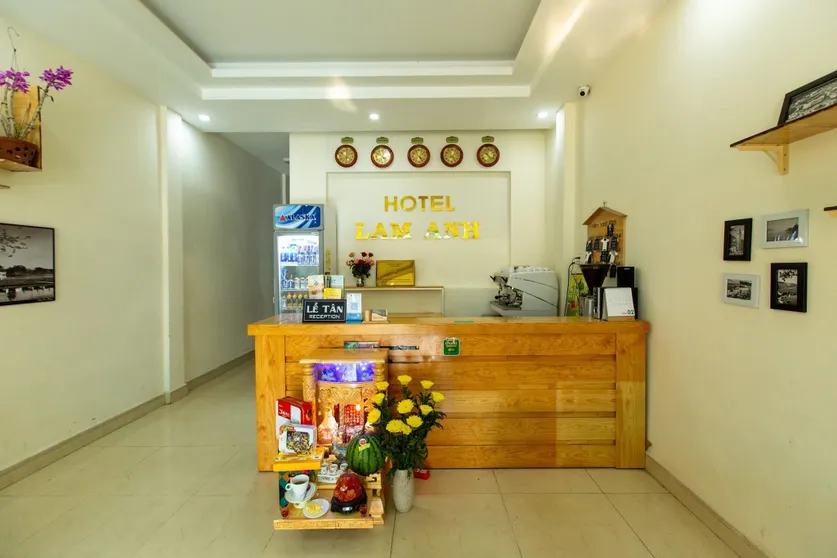 Ảnh Khách Sạn Lam Anh Đà Lạt