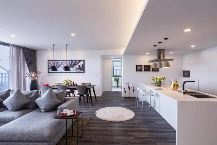 Ảnh Khách Sạn Somerset West Point Hà Nội