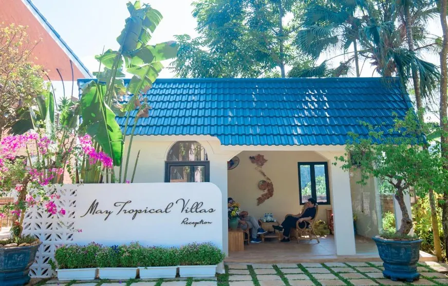 Ảnh May Tropical Villa