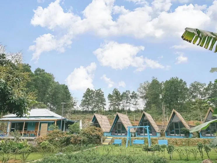 Ảnh Chill Garden Blue20 Ba Vì