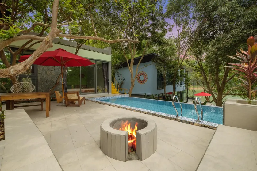 Ảnh Giếng Hòa Bình Đèn Mây Trắng Homestay