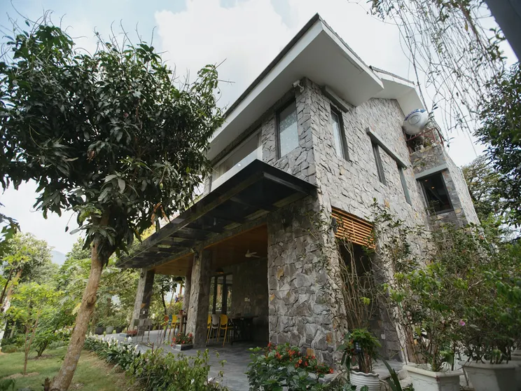 Ảnh An Villa Sân Golf Tam Đảo 4pn 